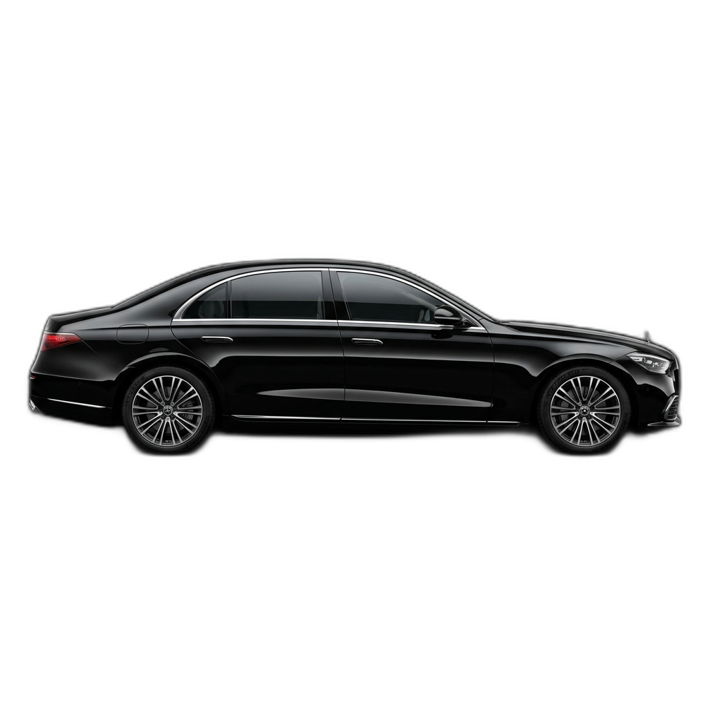 Mercedes S-Klasse Limousine - First Class Chauffeurservice