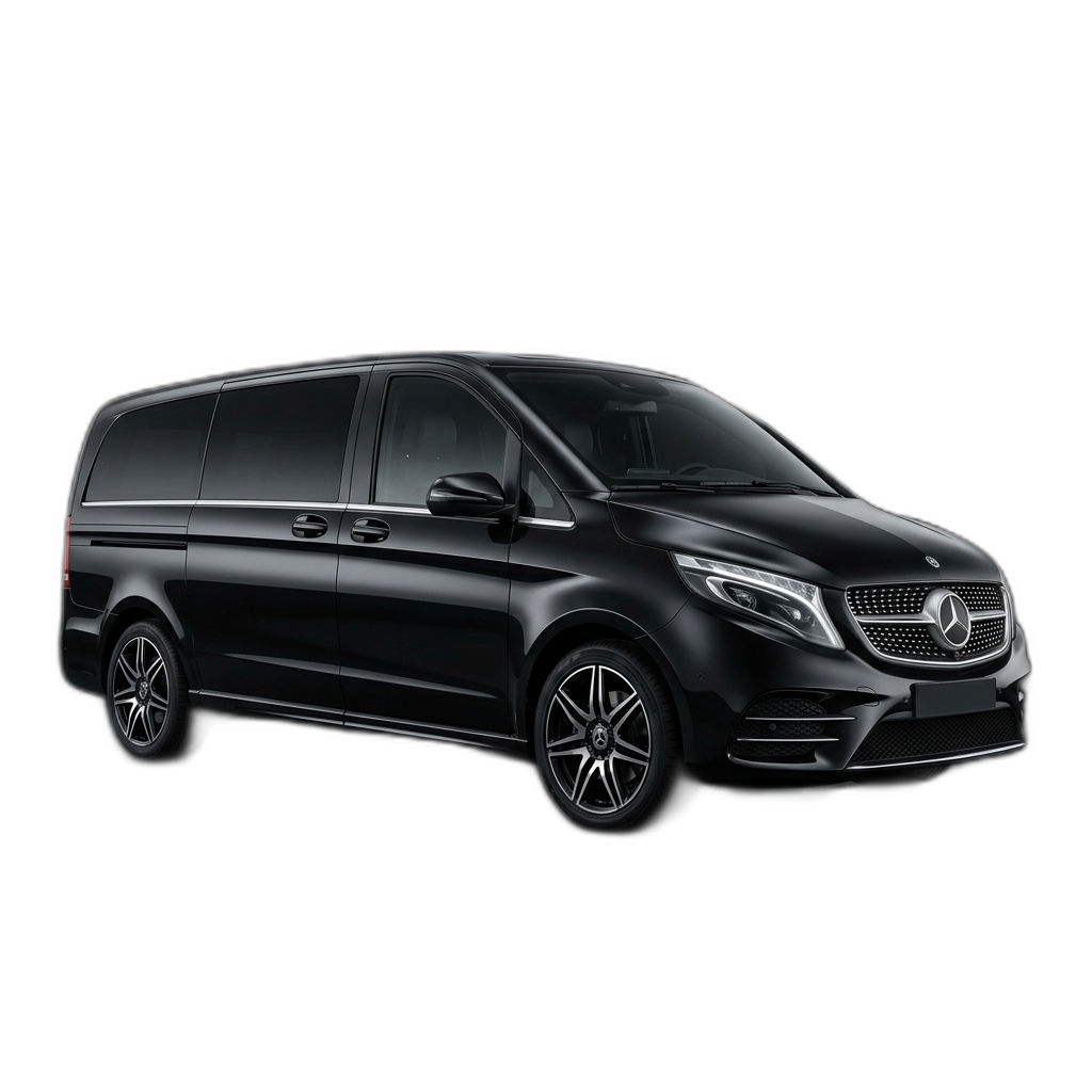 Mercedes V-Klasse Van - VIP Gruppentransfer