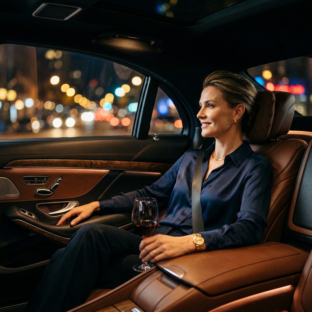 Exklusiver Women to Women Chauffeurservice Frankfurt